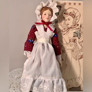 Avon Fashion of American Times “Early American”. Porcelain Doll